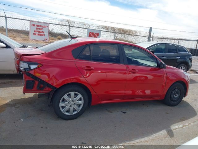 3KPA24AD0PE549982 KIA RIO S