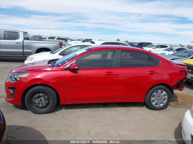 3KPA24AD0PE549982 KIA RIO S