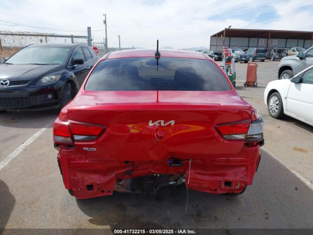 3KPA24AD0PE549982 KIA RIO S