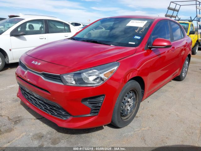 3KPA24AD0PE549982 KIA RIO S