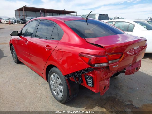 3KPA24AD0PE549982 KIA RIO S