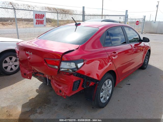 3KPA24AD0PE549982 KIA RIO S