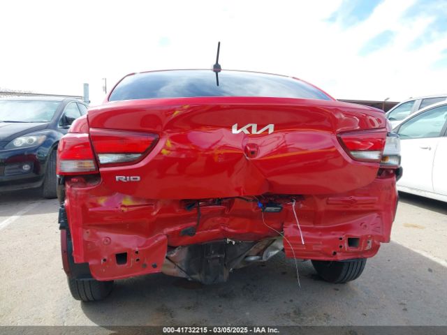 3KPA24AD0PE549982 KIA RIO S