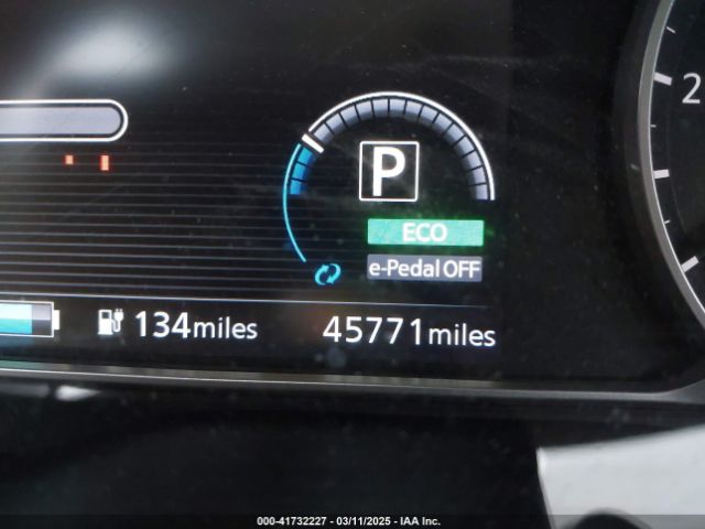 1N4AZ1CP2JC311816 Nissan LEAF S