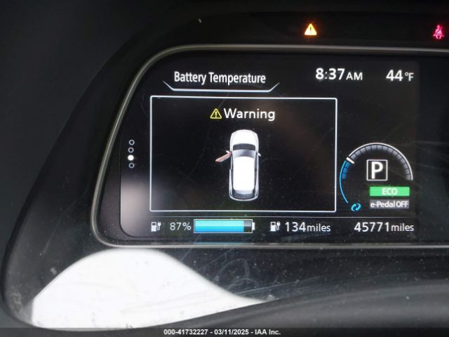 1N4AZ1CP2JC311816 Nissan LEAF S
