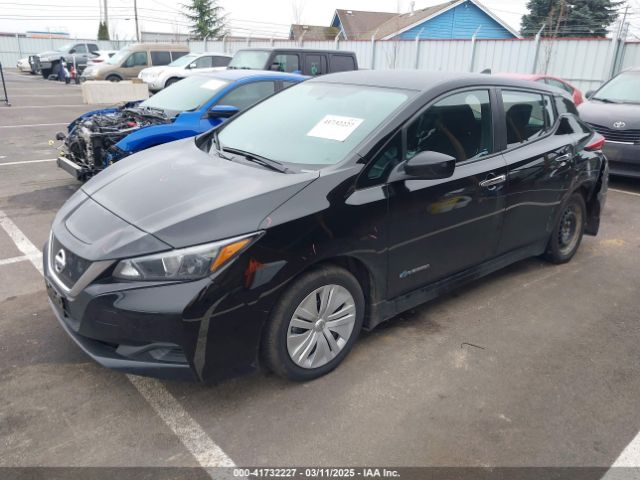 1N4AZ1CP2JC311816 Nissan LEAF S