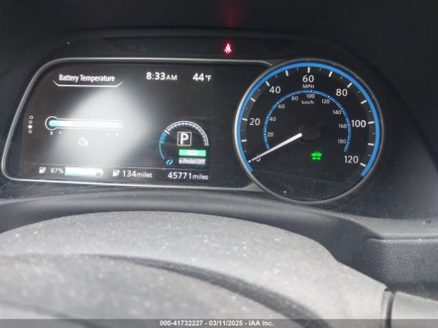 1N4AZ1CP2JC311816 Nissan LEAF S