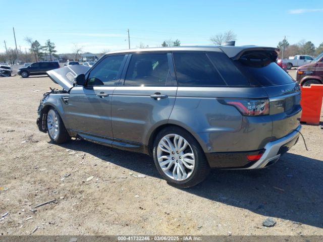SALWR2RV0KA426223 Land Rover Range Rover Sport Hse