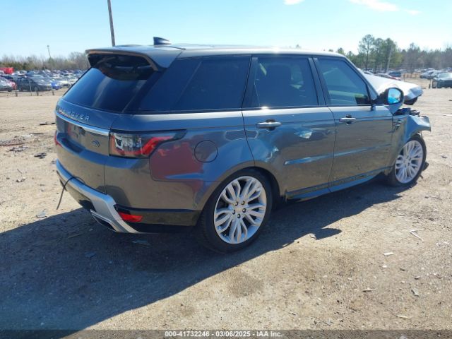 SALWR2RV0KA426223 Land Rover Range Rover Sport Hse