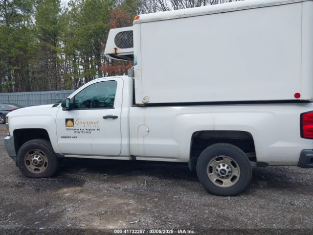 1GC0CUEG3GZ385581 Chevrolet Silverado 2500hd Wt