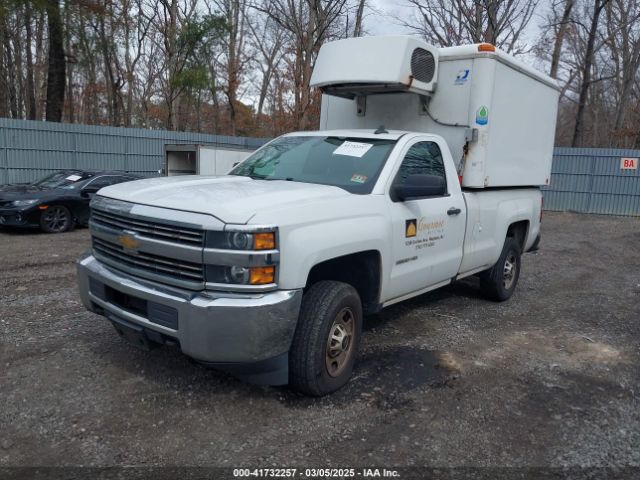 1GC0CUEG3GZ385581 Chevrolet Silverado 2500hd Wt