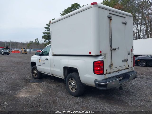 1GC0CUEG3GZ385581 Chevrolet Silverado 2500hd Wt