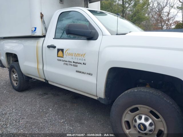 1GC0CUEG3GZ385581 Chevrolet Silverado 2500hd Wt