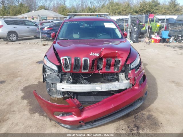 1C4PJLCB1EW208600 Jeep Cherokee Latitude