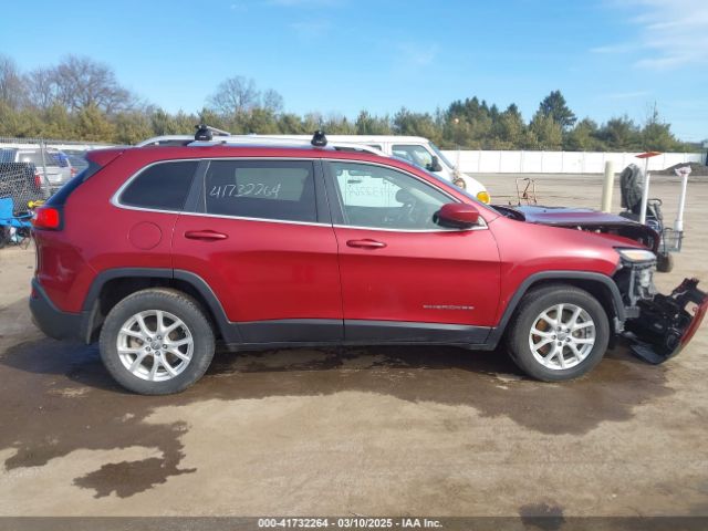 1C4PJLCB1EW208600 Jeep Cherokee Latitude