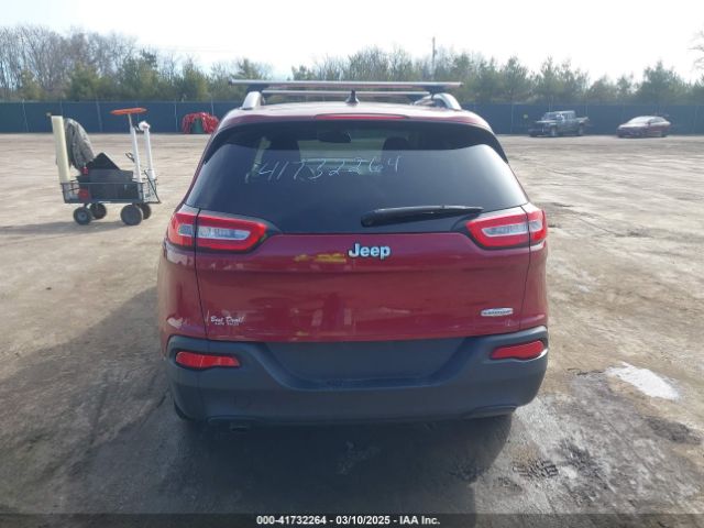 1C4PJLCB1EW208600 Jeep Cherokee Latitude