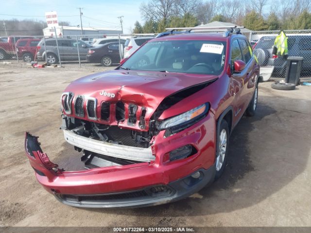 1C4PJLCB1EW208600 Jeep Cherokee Latitude