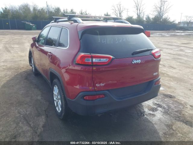 1C4PJLCB1EW208600 Jeep Cherokee Latitude
