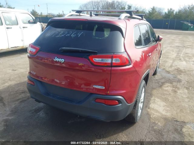 1C4PJLCB1EW208600 Jeep Cherokee Latitude