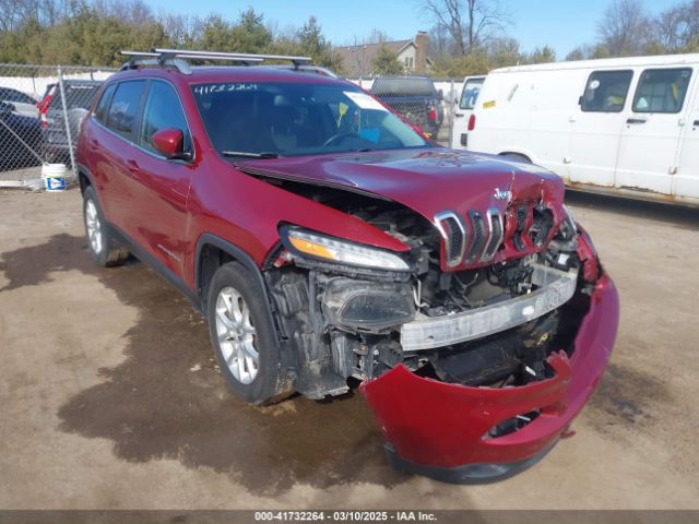 1C4PJLCB1EW208600 Jeep Cherokee Latitude