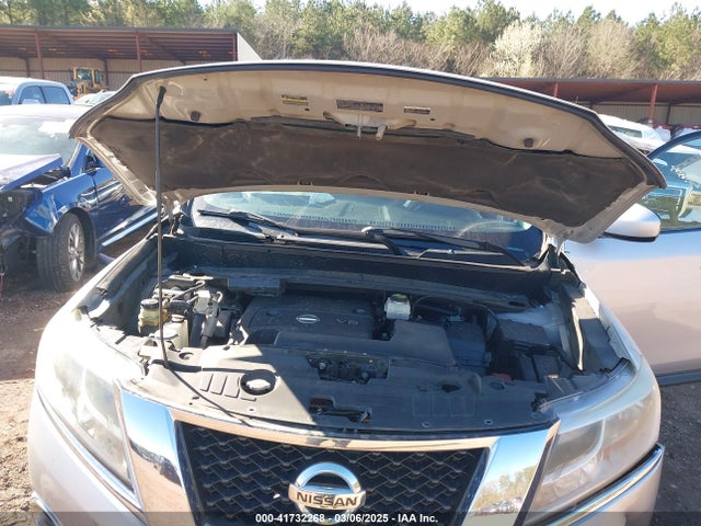 5N1AR2MN6FC637683 Nissan Pathfinder Platinum/s/sl/sv
