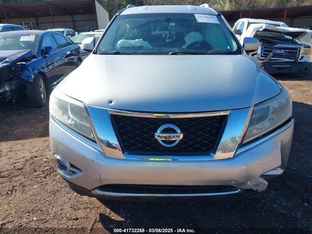 5N1AR2MN6FC637683 Nissan Pathfinder Platinum/s/sl/sv