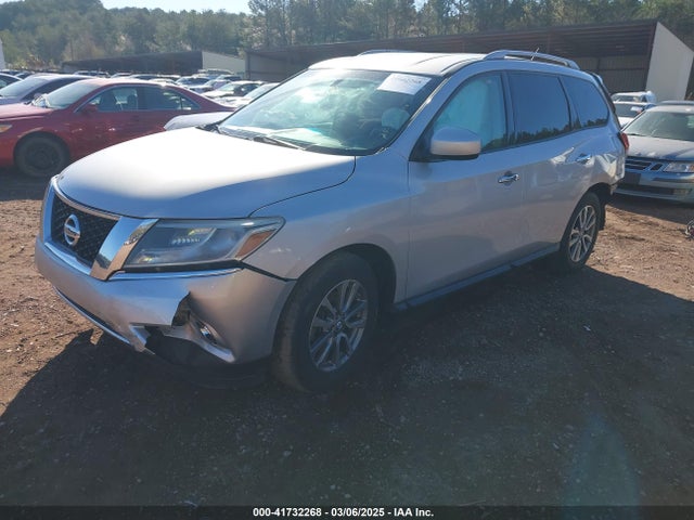 5N1AR2MN6FC637683 Nissan Pathfinder Platinum/s/sl/sv