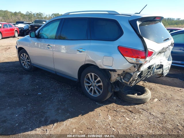 5N1AR2MN6FC637683 Nissan Pathfinder Platinum/s/sl/sv