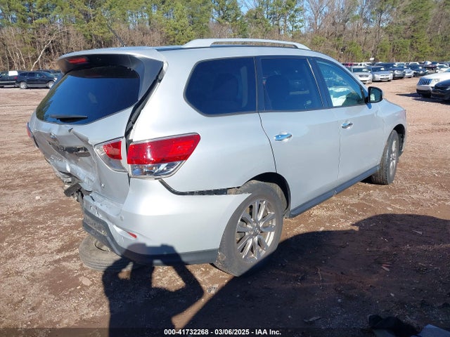 5N1AR2MN6FC637683 Nissan Pathfinder Platinum/s/sl/sv