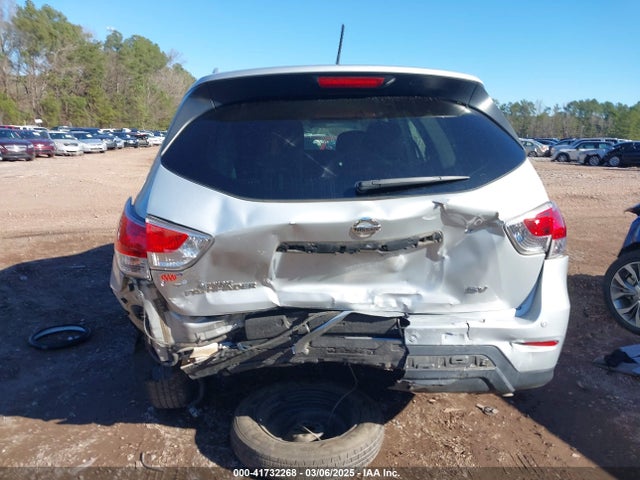 5N1AR2MN6FC637683 Nissan Pathfinder Platinum/s/sl/sv