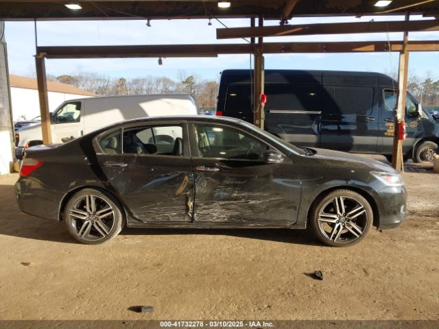 1HGCR2F58EA092592 Honda Accord Sport