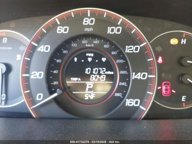 1HGCR2F58EA092592 Honda Accord Sport