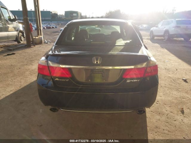 1HGCR2F58EA092592 Honda Accord Sport