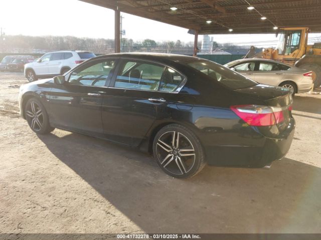 1HGCR2F58EA092592 Honda Accord Sport