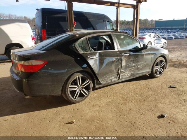 1HGCR2F58EA092592 Honda Accord Sport