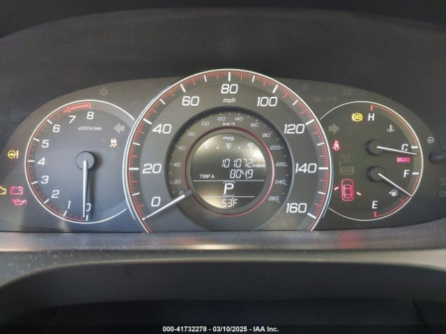 1HGCR2F58EA092592 Honda Accord Sport