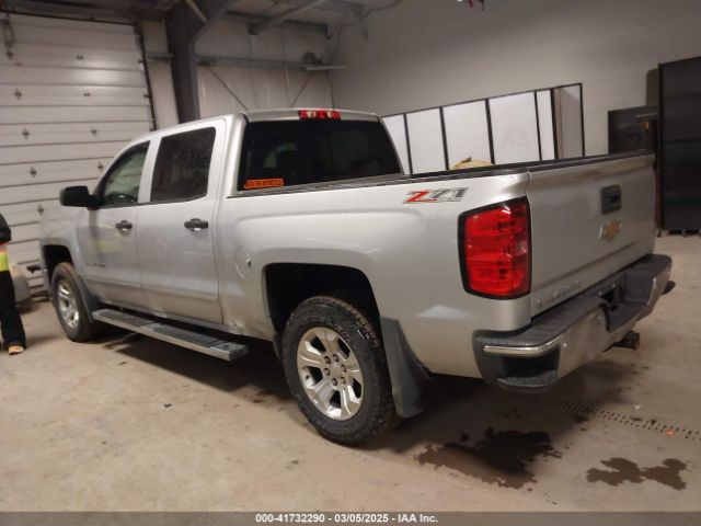 3GCUKREC4EG291351 Chevrolet Silverado 1500 2lt
