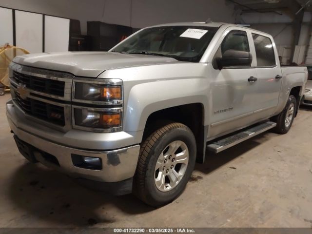 3GCUKREC4EG291351 Chevrolet Silverado 1500 2lt