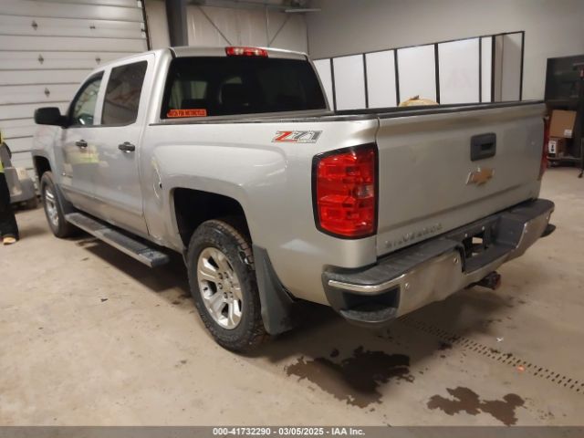 3GCUKREC4EG291351 Chevrolet Silverado 1500 2lt