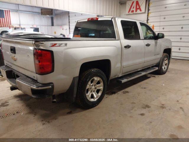 3GCUKREC4EG291351 Chevrolet Silverado 1500 2lt