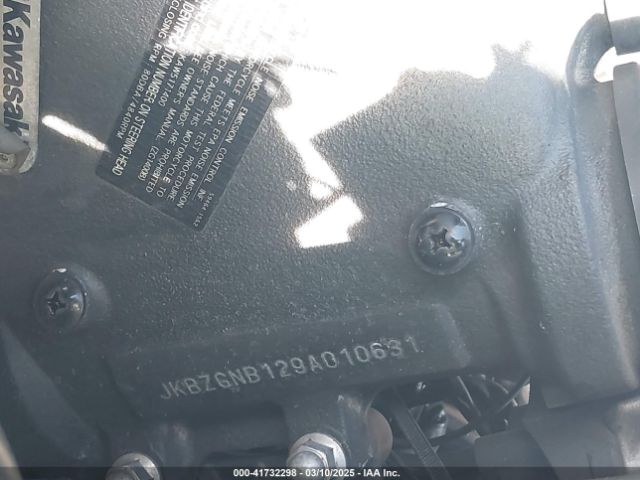 2009 KAWASAKI ZG1400 JKBZGNB129A010631 Photo 9