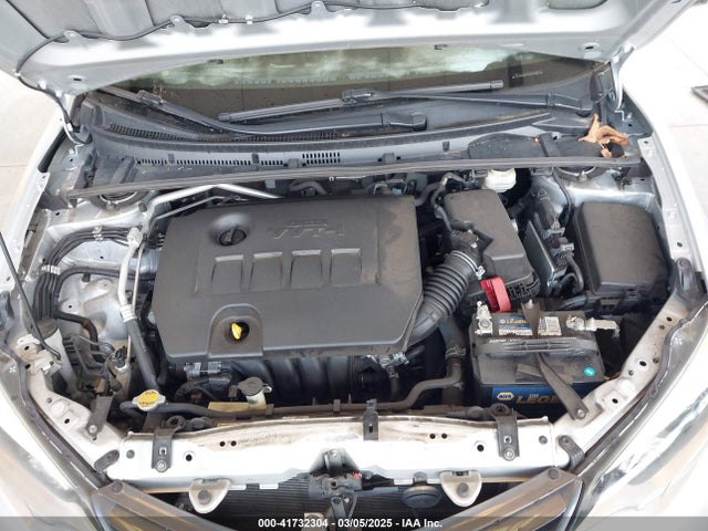 2T1BURHE1GC577587 Toyota COROLLA LE
