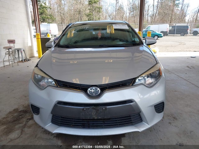 2T1BURHE1GC577587 Toyota COROLLA LE