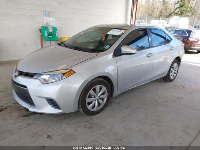 2T1BURHE1GC577587 Toyota COROLLA LE