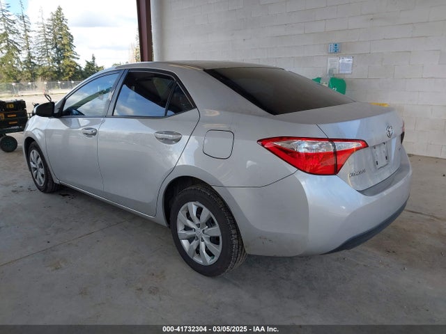 2T1BURHE1GC577587 Toyota COROLLA LE