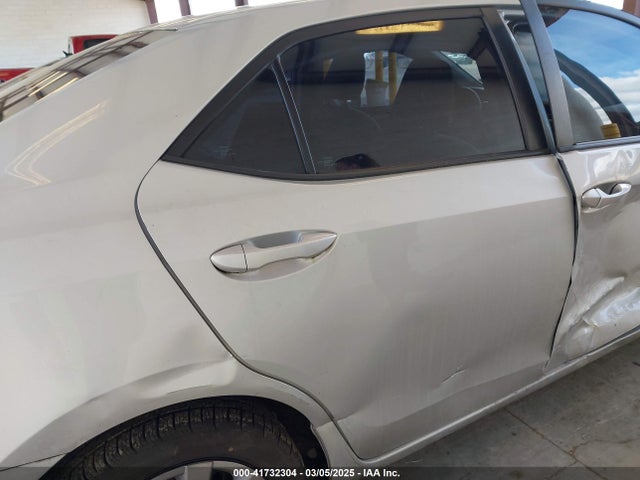 2T1BURHE1GC577587 Toyota COROLLA LE