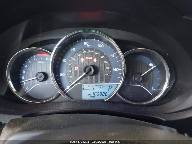 2T1BURHE1GC577587 Toyota COROLLA LE