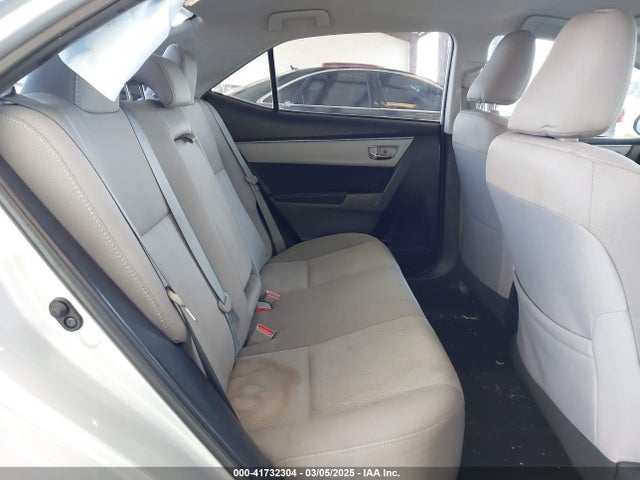 2T1BURHE1GC577587 Toyota COROLLA LE