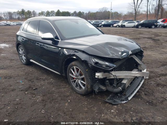 2021 AUDI SQ5 WA1B4AFY0M2034427