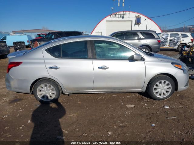 3N1CN7AP3HK421415 Nissan Versa 1.6 Sv